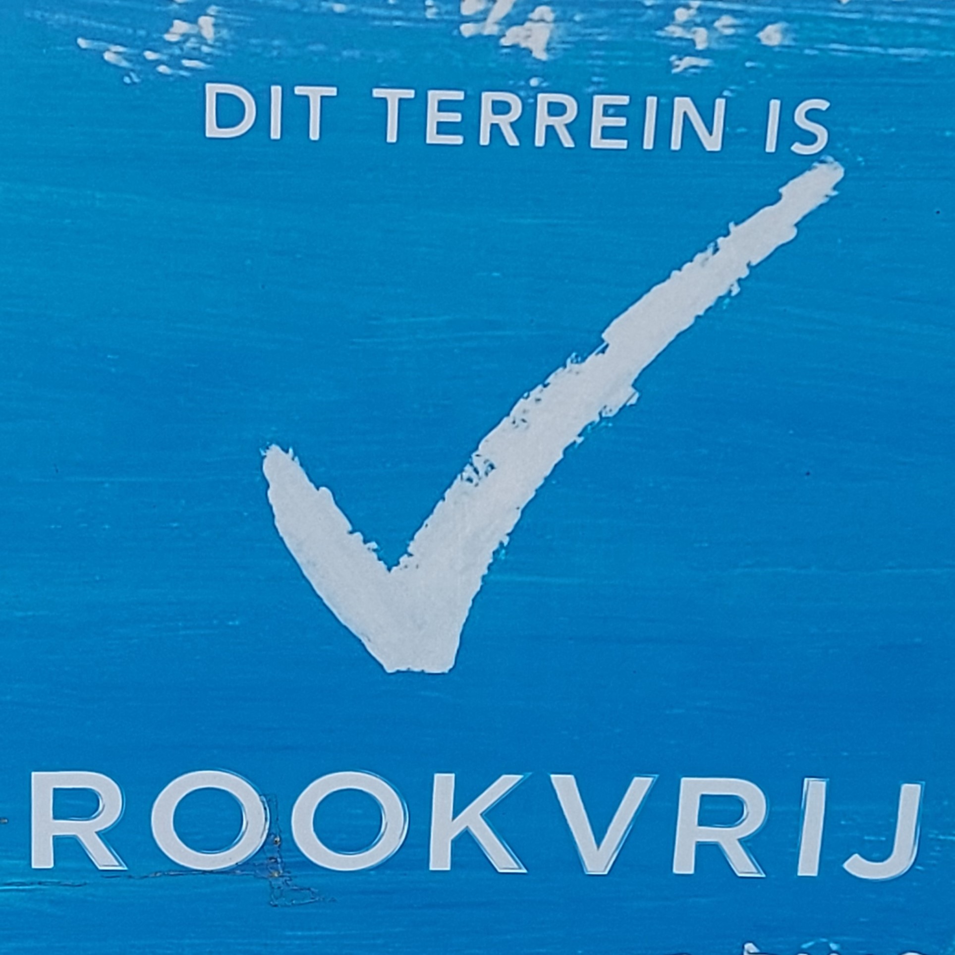Rook vrij